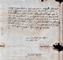 1602 Letter "To The Right Worshipful Sir Edward Crobye, Knight, This Be Delivered" From "Francis Bayllye". Ref 0361 - Other & Unclassified