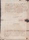 Delcampe - 1602 Letter "To The Right Worshipful Sir Edward Crobye, Knight, This Be Delivered" From "Francis Bayllye". Ref 0361 - Other & Unclassified