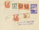 España 1937. Canarias. Carta De Tenerife A Huelva. Censura. - Marcas De Censura Nacional