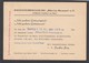 POSTKARTE MIT MICHEL NR 181y (LUMOGEN) UND STEMPEL "INTERNATIONALE BÄCKEREI FACHAUSTELLUNG,1961". - Lettres & Documents