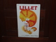 Plaque Métal "LILLET" - Plaques En Tôle (après 1960)