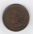 USA , One Cent,  Indian Head, 1902,  Used,  See Scans. - 1859-1909: Indian Head