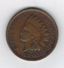 USA , One Cent,  Indian Head, 1903,  Used,  See Scans. - 1859-1909: Indian Head