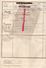 87-AZAT LE RIS-SAINT BARBANT-VILLAGE CHATAIN RARE DOCUMENT EMPIRE FRANCAIS 1853-21 E DIVISION MILITAIRE -DAVID FRANCOIS - Historical Documents