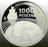 Espagne, 1000 Pesetas 1995 - Argent /silver Proof - Hologram - 1 000 Pesetas