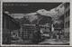 Saas-Fee Und Alphubel - Hotel Glacier, Grand Bazar - Photo: Perrochet No. 12098 - Saas-Fee