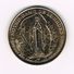 )  PENNING  NOTRE - DAME DE LOURDES - SANCTUAIRES NOTRE DAME - Pièces écrasées (Elongated Coins)