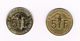 ) WEST AFRICAN STATES 2 X 5 FRANCS  1989/1997 - Centraal-Afrikaanse Republiek