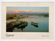 MAXICARD   CYPRUS   LATCHI  HARBOUR    2  SCAN   (VIAGGIATA) - Cipro