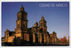 MAXICARD      CIUDAD   DE  MEXICO    (TIMBRO  BLU)   2  SCAN   (VIAGGIATA) - Messico