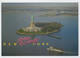 MAXICARD    NEW  YORK  STATUE  OF  THE  LIBERTY     2  SCAN   (VIAGGIATA) - Estatua De La Libertad