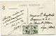 INDOCHINE CARTE POSTALE DEPART HUE 5-2-27 ANNAM POUR LA FRANCE - Lettres & Documents