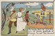 CPA - ILLUSTRATEUR LADY SMITH - Circulé 1900 - Satirical