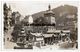 Karlsbad, Marktbrunnen Und Schlossberg, Alte Foto Postkarte 1935 - Tchéquie