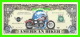 BILLETS - ONE MILLION  DOLLARS, THE UNITED STATES OF AMERICA - AMERICAN BIKER - SERIES 2002 - - Autres & Non Classés