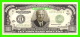 BILLETS - TEN  THOUSAND DOLLARS, THE UNITED STATES OF AMERICA - EISENHOWER - SERIES 0F 2004 - - Autres & Non Classés