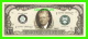 BILLETS - ONE MILLION DOLLARS, THE UNITED STATES OF AMERICA - JIMMY CARTER - THIRTY-NINTH PRESIDENT - 1977-1981 - - Autres & Non Classés