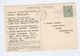 1934 WARRINGTON GB GV Stamps COVER Postcard METEOROLOGY Report WEATHER STATION Re THUNDERSTORM - Covers & Documents