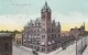 Elgin Illinois, City Hall Building Architecture, C1900s Vintage Postcard - Elgin