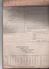 Livret USA  FLIGHT REPORTS   Air Force  1945  Document Authentique - 1939-45
