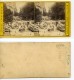 France Grande Chartreuse Chute Du Guiers Ancienne Stereo Photo Muzet &amp; Joguet 1870 - Stereoscopic