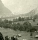 Suisse Lauterbrunnen La Vallée Superieure Ancienne Stereo Photo 1900 - Photos Stéréoscopiques