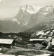 Suisse Kleine Scheidegg Avec Le Wetterhorn Ancienne Stereo Photo 1900 - Stereoscopic