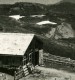 Suisse Kleine Scheidegg Avec Le Wetterhorn Ancienne Stereo Photo 1900 - Stereoscopic