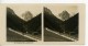 Suisse Rosenlaui Wetterhorn Ancienne Stereo Photo Wehrli 1900 - Stereoscopic