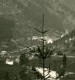 Suisse Vispertal Panorama Vue De St Nikolaus Ancienne Stereo Photo NPG 1900 - Stereoscopic