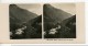 Suisse Vispertal Panorama Vue De St Nikolaus Ancienne Stereo Photo NPG 1900 - Stereoscopic