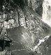 Suisse Klausenstrasse Les Chutes Cascade Staubefall Ancienne Stereo Photo Wehrli 1900 - Photos Stéréoscopiques