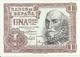 ESPAÑA BILLETE DE 1 PESETAS  (22 DE JULIO DE 1953 ) ( SIN CIRCULAR) - 1-2 Pesetas