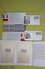 1988 LOT Emission Commune France Allemagne  _ 25eme Anniversaire Traité Coopération Sous Blister +FDC - Joint Issues