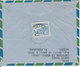 Pakistan Uprated Postal Stationery Cover Sent To USA With Stamps On Front And Backside Of The Cover - Pakistan
