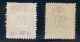 Delcampe - Nederlands Indië - 1882 - Port Cijferserie NVPH P6-13 - Compleet MH, Diverse Types En Diverse Kwaliteit - Nederlands-Indië
