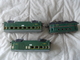 Delcampe - HORNBY MECCANO Lot De 2 Wagons Voyageurs 1 Locomotive BB 8051 Et De Plus De 35 Rails (droits, Courbes Et Aiguillages) - Other & Unclassified