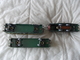 Delcampe - HORNBY MECCANO Lot De 2 Wagons Voyageurs 1 Locomotive BB 8051 Et De Plus De 35 Rails (droits, Courbes Et Aiguillages) - Autres & Non Classés