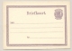 Nederland - 1872 - 2,5 Cent Cijfer, Briefkaart G3 - Ongebruikt - Not Used - Postal Stationery