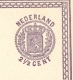 Nederland - 1872 - 2,5 Cent Cijfer, Briefkaart G3 - Ongebruikt - Not Used - Postal Stationery