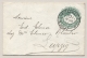 Egypte - 1889 - 2 Mills Envelope - From Alexandrie To Leipzig / Deutschland - 1866-1914 Khedivaat Egypte