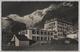 Saas-Fee - Hotel Du Glacier, Alphubel, Täschhorn, Dom - Photo: E. Gyger No. 8057 - Täsch