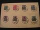 Saar Auf Germania 1920 - Used Stamps