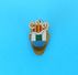 SPAIN SWIMMING FEDERATION - Old Buttonhole Pin Badge Natation Natacion Schwimmen Nuoto Water-polo Waterpolo Anstecknadel - Swimming