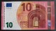 10 Euro France "UB" 2014 Draghi U009F2 LUXE / UNC - 10 Euro