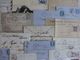 ### LOT LETTRES, MARQUES POSTALES Et DOCUMENTS ###   XVIII -> XX ème - 12 Scans - 1849-1876: Période Classique