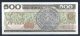 506-Mexique Billet De 500 Pesos 1983 DP L361 - Mexique