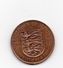 JERSEY-Great Britain REGIONAL 1966 One Twelfth Of A Shilling Used In FAIR CONDITION. (HG93) - Jersey