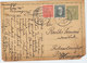 CZECHOSLOVAKIA POSTAL CARDS 1934 - Covers