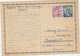 CZECHOSLOVAKIA POSTAL CARD 1943 - Covers